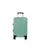 TOM CRUISER Jet Setter Hard Trolley 20 Inch Green - Premium &amp; Durable Travel Luggage