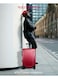 TOM CRUISER Jet Setter Hard Trolley 20 Inch Red - Stylish &amp; Durable Travel Luggage