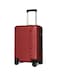TOM CRUISER Jet Setter Hard Trolley 20 Inch Red - Stylish &amp; Durable Travel Luggage