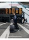 TOM CRUISER Jet Setter Hard Trolley 20 Inch Black - Premium &amp; Durable Travel Luggage