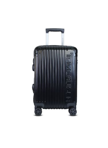 TOM CRUISER Jet Setter Hard Trolley 20 Inch Black - Premium &amp; Durable Travel Luggage
