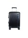 TOM CRUISER Jet Setter Hard Trolley 20 Inch Black - Premium &amp; Durable Travel Luggage