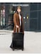 TOM CRUISER Grand Tour Trolley 28 Inch Black - Large &amp; Durable Travel Luggage