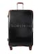 TOM CRUISER Grand Tour Trolley 28 Inch Black - Large &amp; Durable Travel Luggage