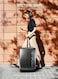 TOM CRUISER Space Trolley 20 Inch Gray - Compact &amp; Durable Travel Luggage