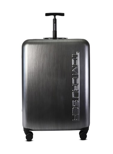 TOM CRUISER Space Trolley 28 Inch Gray - Large &amp; Durable Luggage for Travel