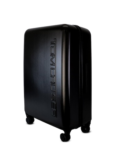 TOM CRUISER Space Trolley 20 Inch Black - Compact &amp; Durable Travel Luggage
