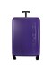 TOM CRUISER Space Trolley 24 Inch Purple - Durable &amp; Spacious Luggage for Travel