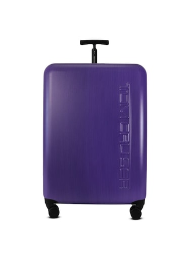 TOM CRUISER Space Trolley 28 Inch Purple - Large &amp; Durable Travel Luggage