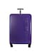 TOM CRUISER Space Trolley 28 Inch Purple - Large &amp; Durable Travel Luggage