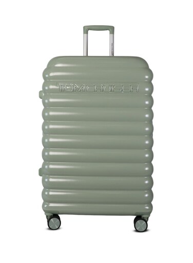 TOM CRUISER Cloud Hard Trolley 28 Inch Green - Large &amp; Durable Travel Luggage