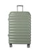 TOM CRUISER Cloud Hard Trolley 28 Inch Green - Large &amp; Durable Travel Luggage