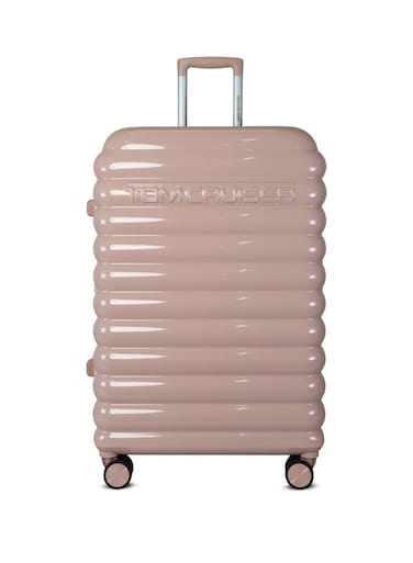 TOM CRUISER Cloud Hard Trolley 20 Inch Pink - Compact &amp; Durable Travel Luggage