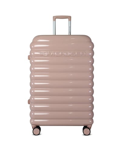 TOM CRUISER Cloud Hard Trolley 24 Inch Pink - Durable &amp; Spacious Travel Luggage