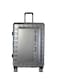 TOM CRUISER Navigator Hard Trolley 24 Inch Silver - Durable &amp; Spacious Travel Luggage