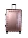 TOM CRUISER Navigator Hard Trolley 20 Inch Pink - Compact &amp; Durable Travel Luggage