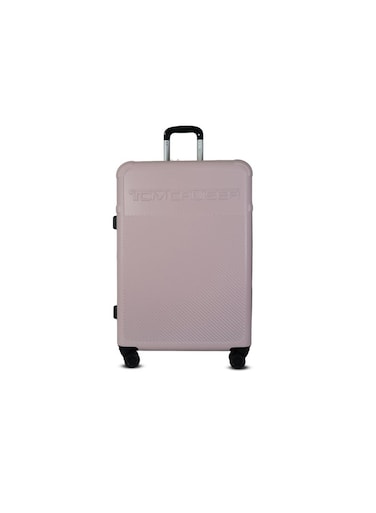 TOM CRUISER Story Hard Trolley 20 Inch Pink - Compact &amp; Durable Travel Luggage