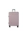 TOM CRUISER Story Hard Trolley 20 Inch Pink - Compact &amp; Durable Travel Luggage
