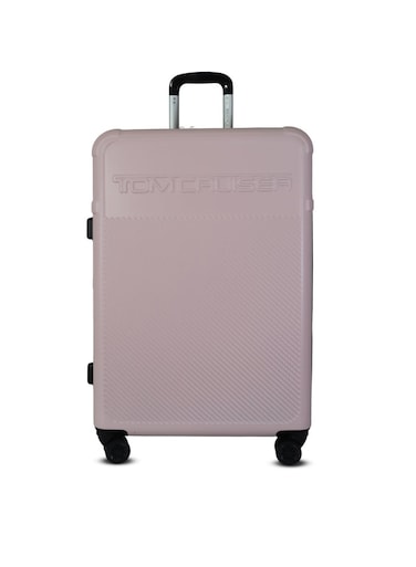 TOM CRUISER Story Hard Trolley 24 Inch Pink - Durable &amp; Spacious Travel Luggage