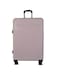 TOM CRUISER Story Hard Trolley 24 Inch Pink - Durable &amp; Spacious Travel Luggage