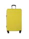 TOM CRUISER Story Hard Trolley 20 Inch Yellow - Compact &amp; Durable Travel Luggage