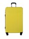 TOM CRUISER Story Hard Trolley 28 Inch Yellow - Large &amp; Durable Travel Luggage