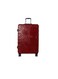 TOM CRUISER Matrix Hard Trolley 20 Inch Red - Compact &amp; Durable Travel Luggage