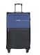 TOM CRUISER Legacy Soft Luggage Trolley 28 Inch Blue - Large &amp; Durable Travel Luggage