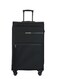 TOM CRUISER Legacy Soft Luggage Trolley 28 Inch Black - Large &amp; Durable Travel Luggage