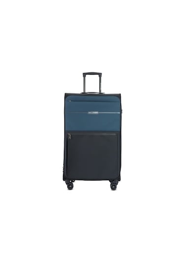 TOM CRUISER Legacy Soft Luggage Trolley 20 Inch Green - Compact &amp; Durable Travel Luggage