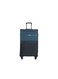 TOM CRUISER Legacy Soft Luggage Trolley 20 Inch Green - Compact &amp; Durable Travel Luggage