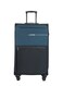 TOM CRUISER Legacy Soft Luggage Trolley 24 Inch Green - Durable &amp; Spacious Travel Luggage
