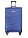 TOM CRUISER Elite Soft Luggage Trolley 24 Inch - Durable &amp; Spacious Travel Luggage