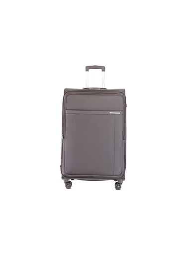 TOM CRUISER Atlas Soft Luggage Trolley 20 Inch Khakee - Compact &amp; Durable Travel Luggage
