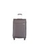 TOM CRUISER Atlas Soft Luggage Trolley 20 Inch Khakee - Compact &amp; Durable Travel Luggage