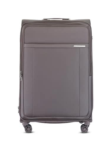 TOM CRUISER Atlas Soft Luggage Trolley 24 Inch Khakee - Durable &amp; Spacious Travel Luggage