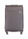 TOM CRUISER Atlas Soft Luggage Trolley 24 Inch Khakee - Durable &amp; Spacious Travel Luggage