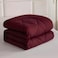 Elega Decor Single Comforter, 4 Assorted Solid Colours, Diamond Stitched, All-Season Microfibre