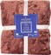 Elega Decor Flannel Blanket, 200x220 cm, Single, Double-Brushed Polyester 300 GSM - Brown