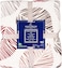 Elega Decor Flannel Blanket, 200x220 cm, Double-Brushed Polyester, Ultra Soft Throw Blanket - Leaf Print