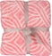 Elega Decor Flannel Blanket, 200x220 cm, Double-Brushed Polyester, Ultra Soft Throw Blanket - Geometric Print