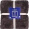 Elega Decor Sherpa Blanket Single, 150x200 cm, Ultra-Soft Flannel Throw with Plush Fleece - Dark Grey