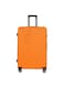 EAGLE EXPRESS VENTURE ABS HARD TROLLEY 20,24,28 Inch 3 Piece Set ORANGE