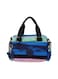 CAPRICE COLLECTION Cross Bag Multi-Color Horizontal Strips &ndash; Stylish, Versatile &amp; Durable (BSD-KP027)