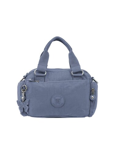 CAPRICE COLLECTION Crossbody Mini Bag Unisex Waterproof Nylon &amp; Lightweight, Blue