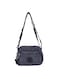 CAPRICE COLLECTION Crossbody Small Bag Unisex  Waterproof Nylon, Lightweight &amp; Compact, Polka Dot Grey