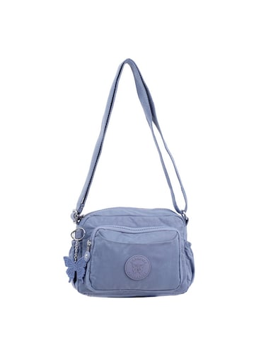 CAPRICE COLLECTION Crossbody Small Bag Unisex  Waterproof Nylon, Lightweight &amp; Compact, Blue