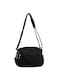 CAPRICE COLLECTION Crossbody Small Bag Unisex  Waterproof Nylon, Lightweight &amp; Compact, Black