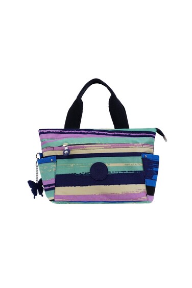 CAPRICE COLLECTION Versatile Small Shoulder Bag  Water-Proof Nylon Handbag with Multi Pockets, Detachable Strap &amp; Top Handle  Lightweight Daily Bag for Work, Travel &amp; Casual Use, Black