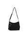 CAPRICE COLLECTION Crossbody Medium Bag Unisex  Waterproof Nylon, Lightweight &amp; Compact, Black